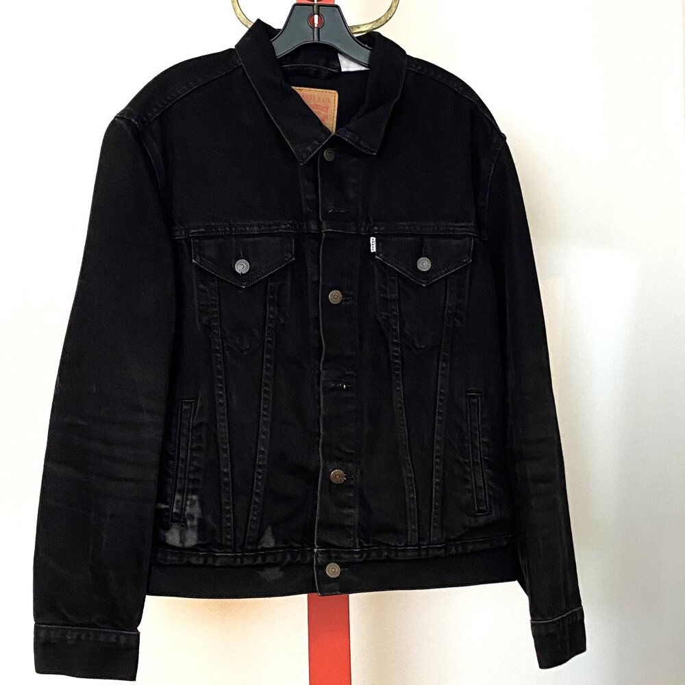 Levi Strauss & CO. Black Denim Jacket